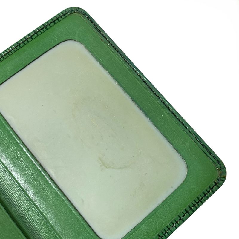 Louis Vuitton Pass Case Epi Porte 2 Carte Vertical M63204 Borneo Green Martier