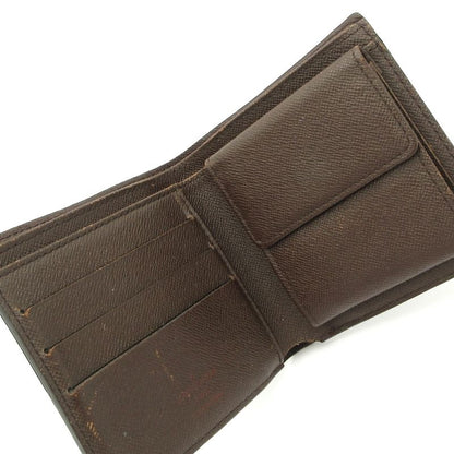 Louis Vuitton Bifold Wallet Damier Portefeuille Marco N61675 Ebene