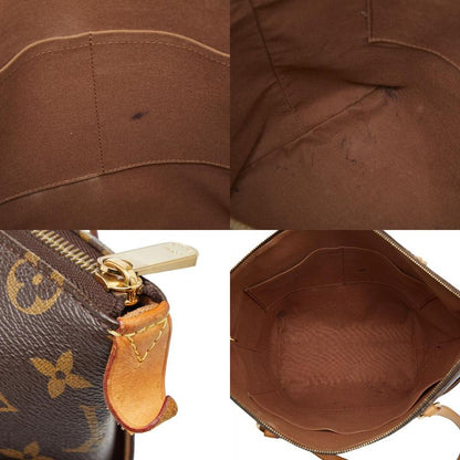 Louis Vuitton Monogram Totally MM Shoulder Bag Tote Bag M56689 Brown PVC