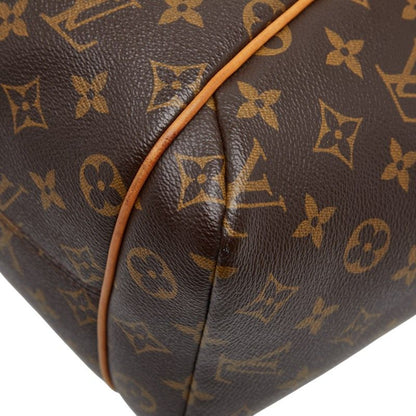 Louis Vuitton Monogram Totally MM Shoulder Bag Tote Bag M56689 Brown PVC