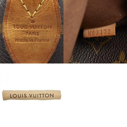Louis Vuitton Monogram Totally MM Shoulder Bag Tote Bag M56689 Brown PVC