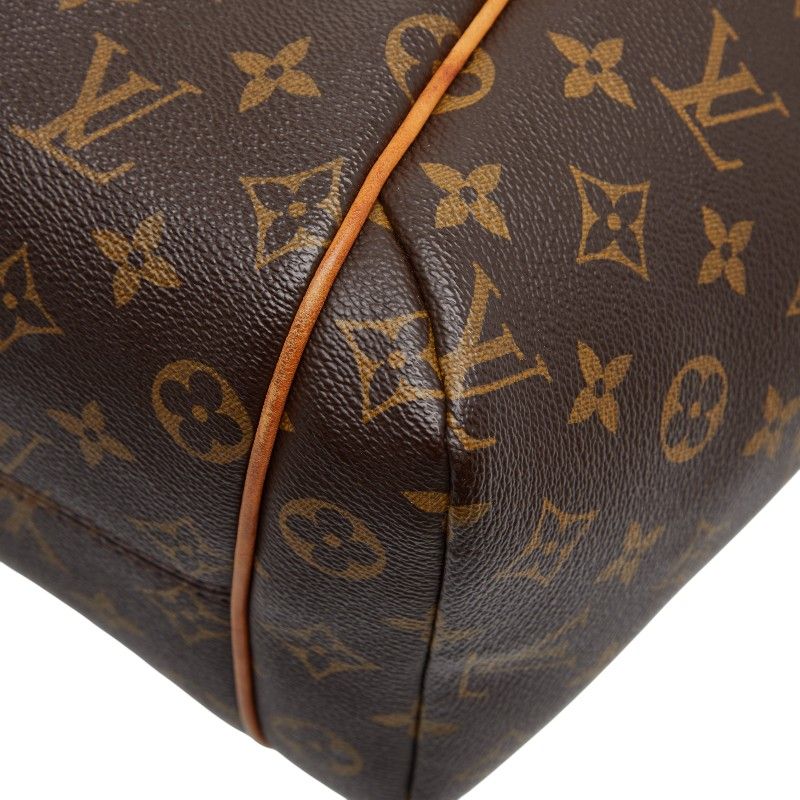 Louis Vuitton Monogram Totally MM Shoulder Bag Tote Bag M56689 Brown PVC