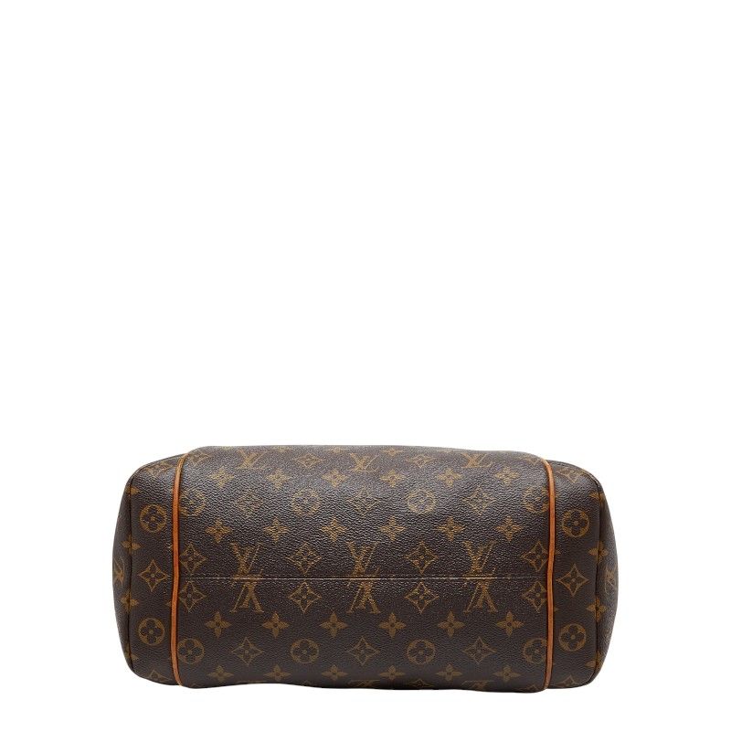 Louis Vuitton Monogram Totally MM Shoulder Bag Tote Bag M56689 Brown PVC