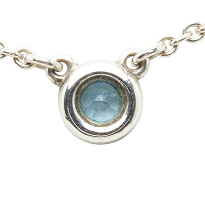 Tiffany & Co Elsa Peretti Color by the Yard Aquamarine Silver Blue Sv925 Silver