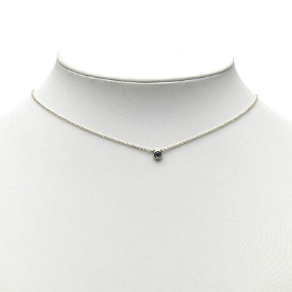 Tiffany & Co Elsa Peretti Color by the Yard Aquamarine Silver Blue Sv925 Silver