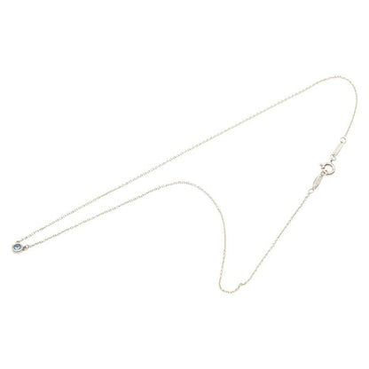 Tiffany & Co Elsa Peretti Color by the Yard Aquamarine Silver Blue Sv925 Silver