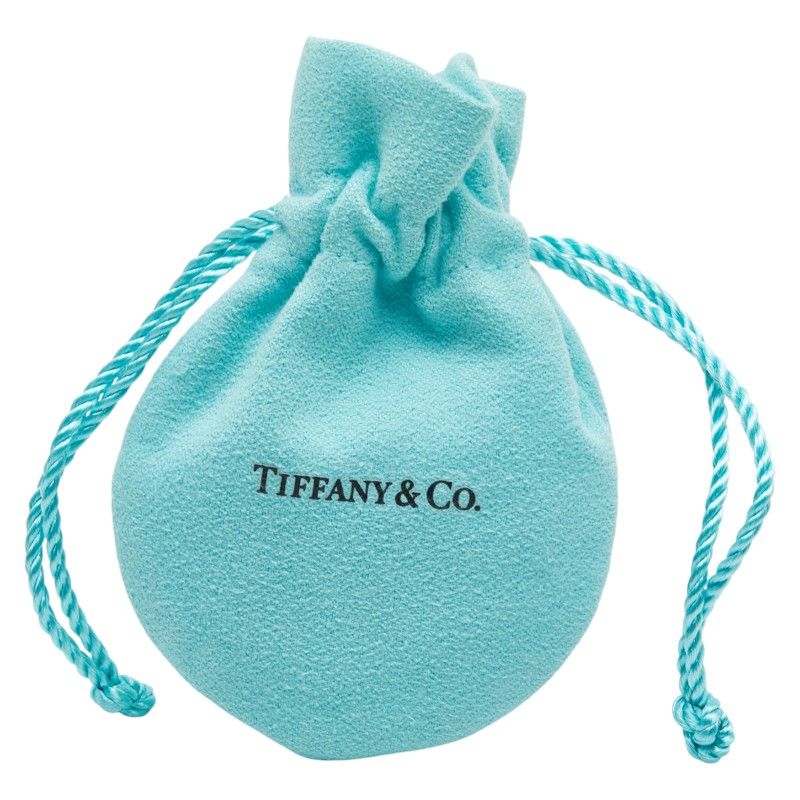 Tiffany & Co Elsa Peretti Color by the Yard Aquamarine Silver Blue Sv925 Silver