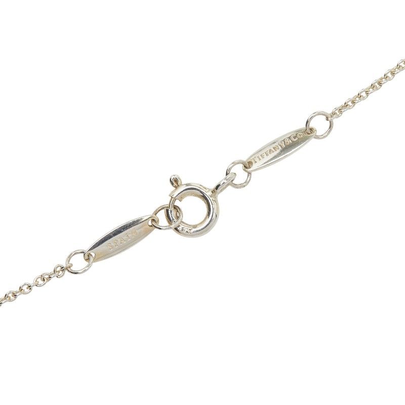 Tiffany & Co Elsa Peretti Color by the Yard Aquamarine Silver Blue Sv925 Silver