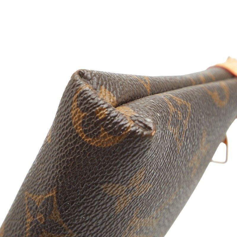 Louis Vuitton Monogram Mini Pochette Delightful Mini Bag Pouch M40309 Brown PVC