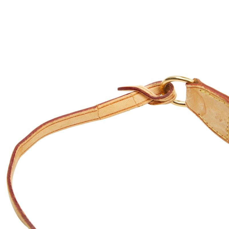 Louis Vuitton Monogram Mini Pochette Delightful Mini Bag Pouch M40309 Brown PVC