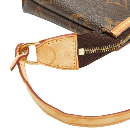 Louis Vuitton Monogram Mini Pochette Delightful Mini Bag Pouch M40309 Brown PVC
