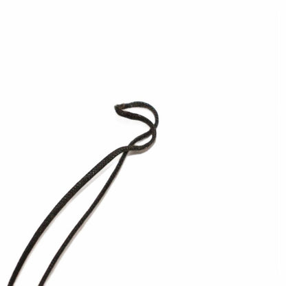 Gucci Double G Mobile Strap Leather Black 115279 KH