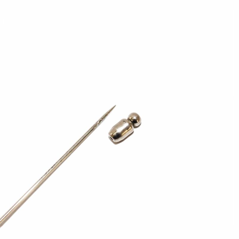 Hermes Serie Pin Brooch Silver Color KH • OH