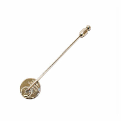 Hermes Serie Pin Brooch Silver Color KH • OH