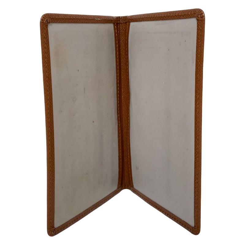 Louis Vuitton Accessory Case Taiga - Brown Certificate Case Leather