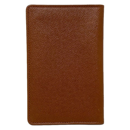 Louis Vuitton Accessory Case Taiga - Brown Certificate Case Leather