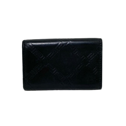 Versace Key Case - Black 6 Hooks Leather
