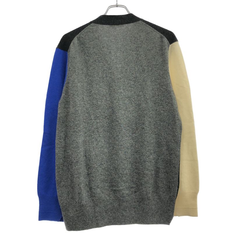 Celine Cles Easy Pattern Knit Cardigan 2 5 T67 597 B Mixed Color