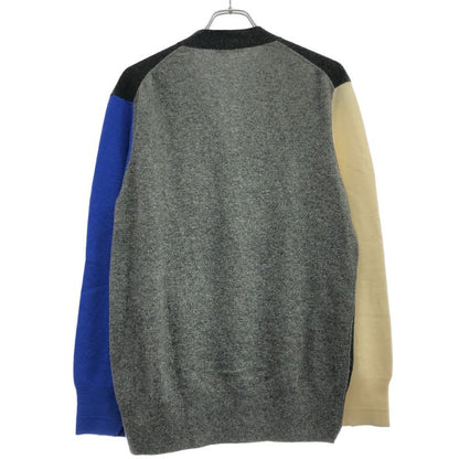 Celine Cles Easy Pattern Knit Cardigan 2 5 T67 597 B Mixed Color
