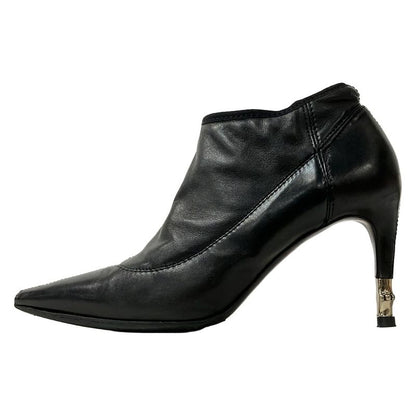 Gucci Booties 36c Women's - Black Outsole Reupholstered Leather