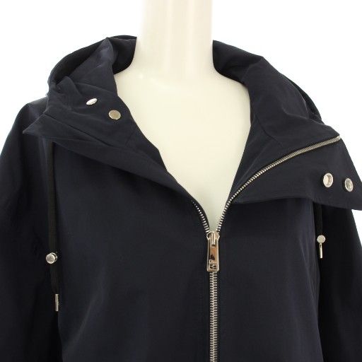 Christian Dior Mountain Parka Spring Coat Spring Outerwear Hoodie Pleated
