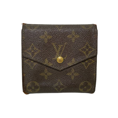 Louis Vuitton W Hook Wallet Monogram Porto Monevier (new Shape) M61660