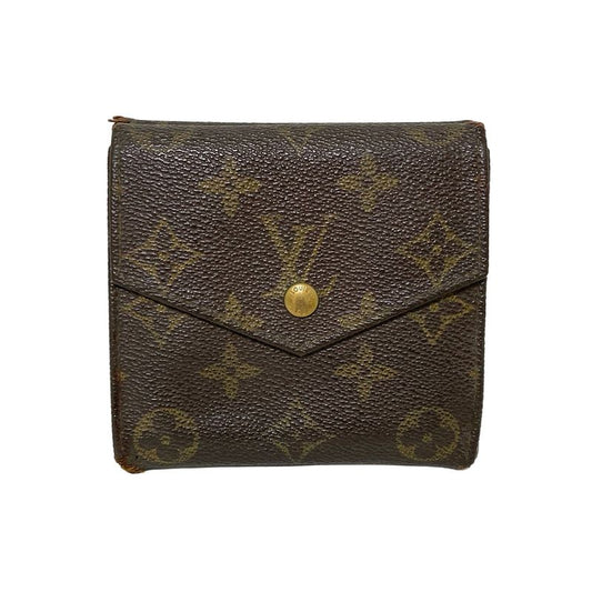 Louis Vuitton W Hook Wallet Monogram Porto Monevier (new Shape) M61660