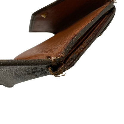 Louis Vuitton W Hook Wallet Monogram Porto Monevier (new Shape) M61660