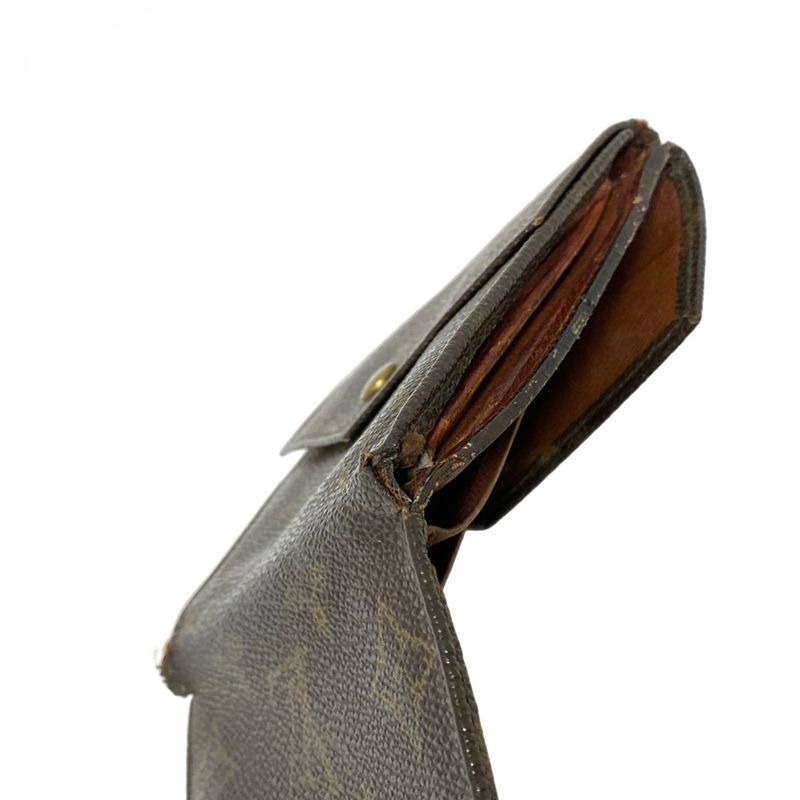 Louis Vuitton W Hook Wallet Monogram Porto Monevier (new Shape) M61660