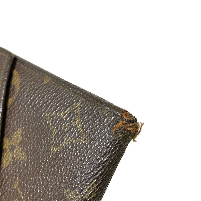 Louis Vuitton W Hook Wallet Monogram Porto Monevier (new Shape) M61660