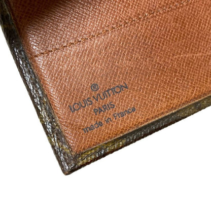 Louis Vuitton W Hook Wallet Monogram Porto Monevier (new Shape) M61660