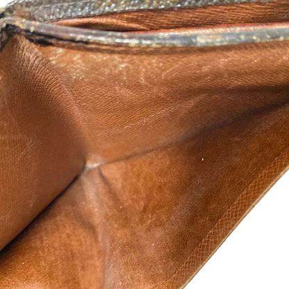 Louis Vuitton W Hook Wallet Monogram Porto Monevier (new Shape) M61660