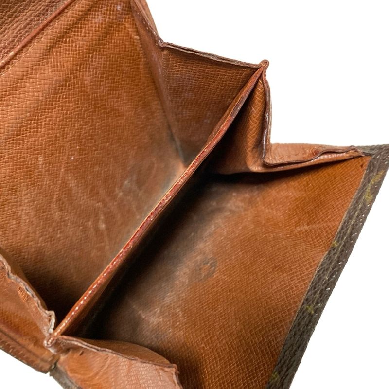 Louis Vuitton W Hook Wallet Monogram Porto Monevier (new Shape) M61660