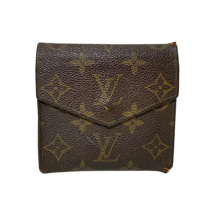 Louis Vuitton W Hook Wallet Monogram Porto Monevier (new Shape) M61660