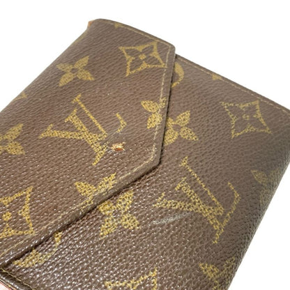 Louis Vuitton W Hook Wallet Monogram Porto Monevier (new Shape) M61660