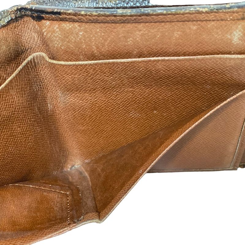 Louis Vuitton W Hook Wallet Monogram Porto Monevier (new Shape) M61660