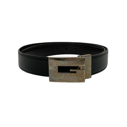 Gucci Belt 80 - Black Leather