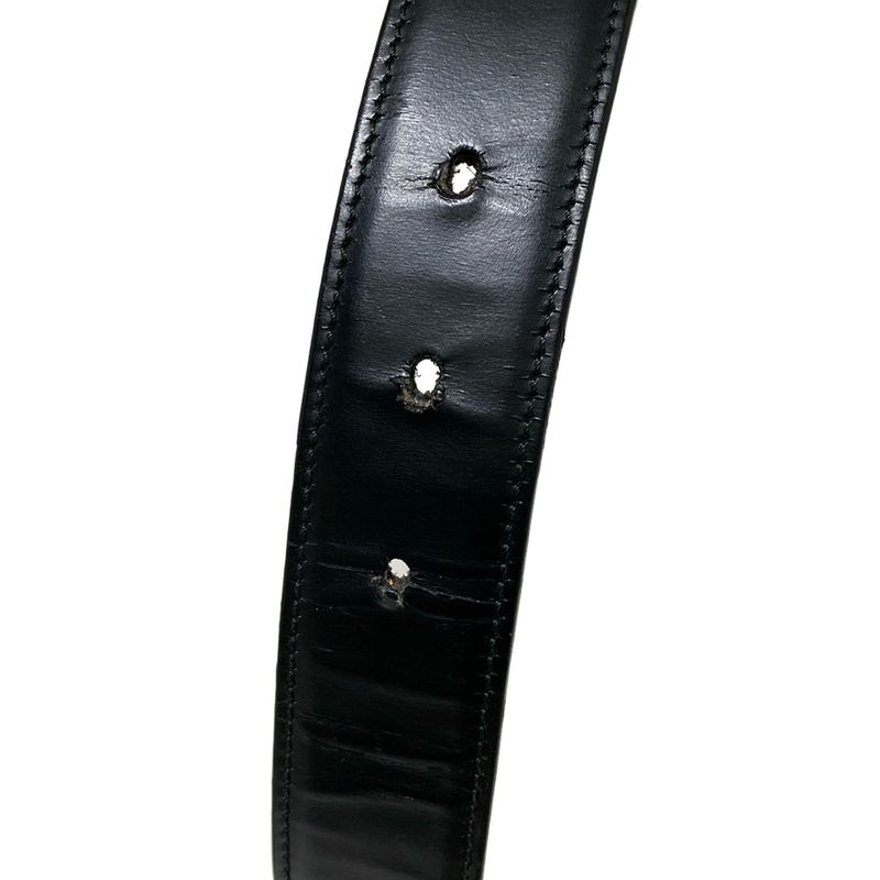 Gucci Belt 80 - Black Leather