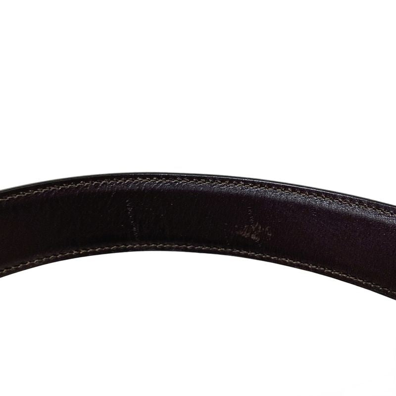 Gucci Belt 80 - Black Leather