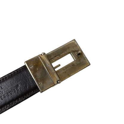 Gucci Belt 80 - Black Leather