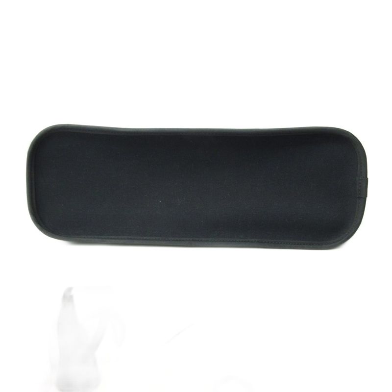 Hermes Cabas Quellen PM 2way Handbag Shoulder Toile Officier Black 1206 Aa