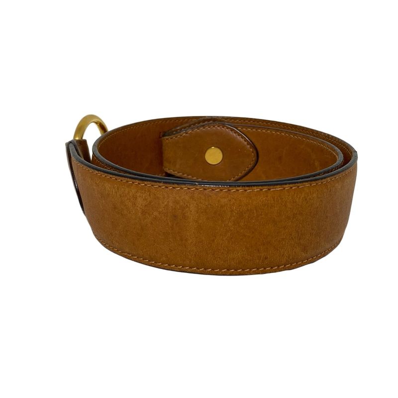 Gucci Belt 85/34 - Brown Horsebit Leather