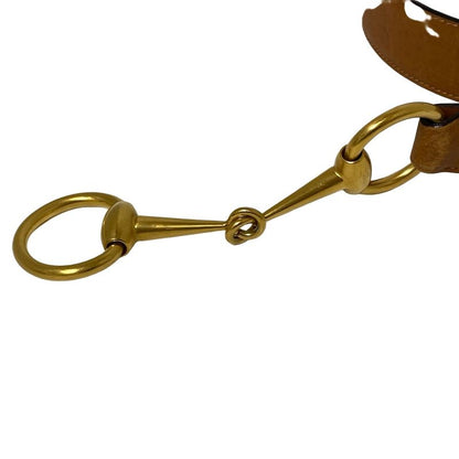 Gucci Belt 85/34 - Brown Horsebit Leather