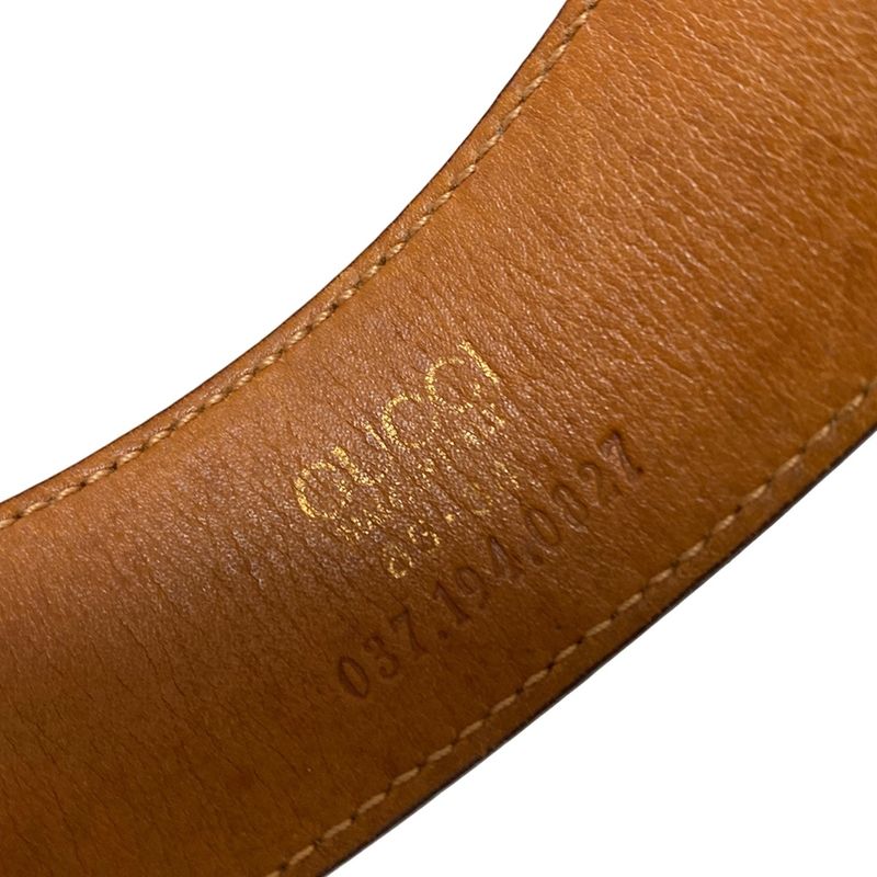 Gucci Belt 85/34 - Brown Horsebit Leather