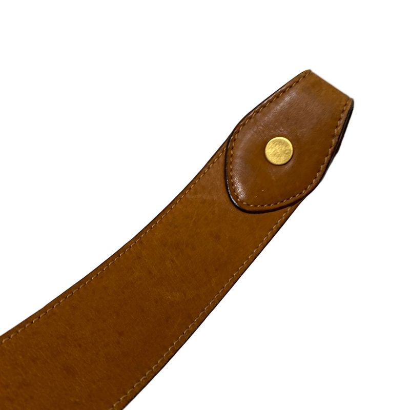 Gucci Belt 85/34 - Brown Horsebit Leather