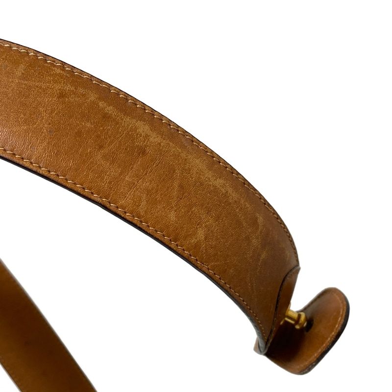 Gucci Belt 85/34 - Brown Horsebit Leather