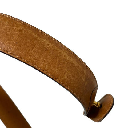 Gucci Belt 85/34 - Brown Horsebit Leather