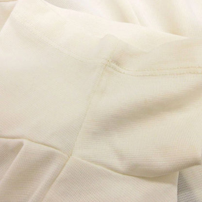 Balenciaga 2011 Archive Docking T-Shirt Cut and Sew Leather Switching Short