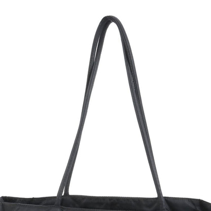 Prada Tessuto Nylon Triangle Logo Tote Bag Shoulder Hand A4 Black Women's Rue