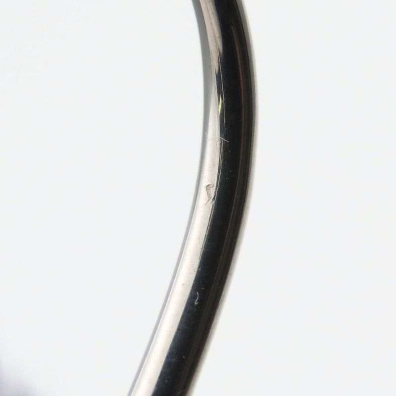 Tiffany & Co Earrings Open Heart Hoop Silver 925 Approx 5.6g Silver Elsa